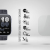 Плівка захисна Armorstandart Matte hydrogel Amazfit Bip 6 6 pcs (ARM91956)