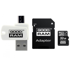 Карта пам'яті Goodram 32GB microSDHC class 10 UHS-I (M1A4-0320R12)