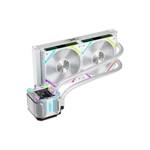 Система жидкостного охлаждения 1stPlayer X-240-WH