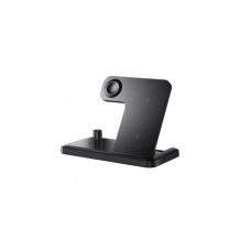 Зарядний пристрій Essager 4-in-1 wireless charger 15W foldable desktop black (EWXZM-JC01-Z)