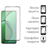 Скло захисне Dengos Realme 12 4G Black 2 pcs (DG-TG2P-89)