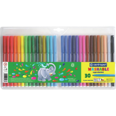 Фломастери Centropen 7790/30 Washable, 30 colors (7790/30 ТП)