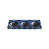 Кулер до корпусу ASUS PRIME MR120 ARGB BLACK 3IN1 (90DA00I0-B09020)