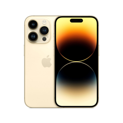Мобільний телефон Apple iPhone 14 Pro eSIM 1TB Gold (REF A) BREEZY (2AMQ2T3)