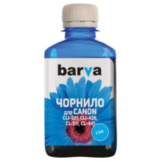 Чорнило Barva CANON CLI-521/CL-511 180г CYAN (C521-057)