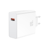 Зарядний пристрій XO L128 120W with cable Type-C white (XO-L128-WH)