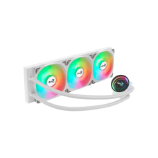 Система жидкостного охлаждения AeroCool Oasis L360 White (ACLA-OA36117.21)