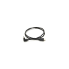 Кабель мультимедійний HDMI M to HDMI M 1.0m V1.4 90° corner black Merlion (YT-HDMI(M)/(M)HS-1.0m/90°)
