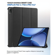 Чохол до планшета BeCover Smart Case OnePlus Pad 3 / Pad 2 Pro 13.2" Black (714784)