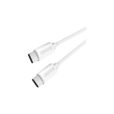 Дата кабель USB 2.0 Type-C to Type-C 1.0m Choetech (CC0002-WH)