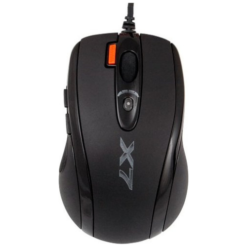 Мишка A4Tech X-710MK black