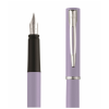 Ручка пір'яна Waterman ALLURE Pastel Purple CT  FP F блістер (13 319b)