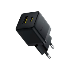 Зарядний пристрій Baseus Palm Fast Charger C+U 20W black (P10111608113-00)