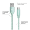 Дата кабель USB 2.0 AM to USB-C 2.0m mint ColorWay (CW-CBUC008-MT)