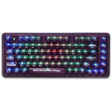 Клавіатура Thunderobot K75 TKL RGB Tri-mode Violet Mist Moon Switch Purple (6932066305550)