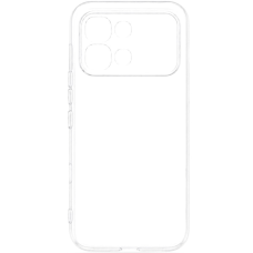 Чохол до мобільного телефона BeCover Silicone Infinix Note Edge (X6887) Transparent (716042)