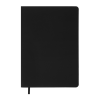 Книга записна Buromax TOUCH ME, L2UAX, А5, 96 аркушів, клітинка, чорний (BM.295102-01)