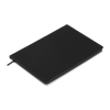 Книга записна Buromax TOUCH ME, L2UAX, А5, 96 аркушів, клітинка, чорний (BM.295102-01)