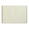 Книга записна Buromax TOUCH ME, L2UAX, А5, 96 аркушів, клітинка, чорний (BM.295102-01)