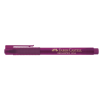 Лайнер Faber-Castell BROADPEN 1554 фуксія, 0,8 мм (25789)