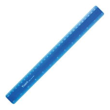 Линейка Axent plastic, 30cm, matt, blue (7530-02-А)