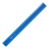 Линейка Axent plastic, 30cm, matt, blue (7530-02-А)