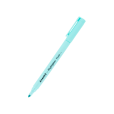 Маркер Axent Highlighter Pastel 2-4 мм клиновидный бирюзовый (2533-09-A)