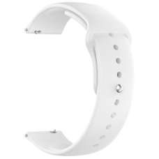 Ремешок для смарт-часов Armorstandart Silicone Watch Strap 22mm White (ARM80668)
