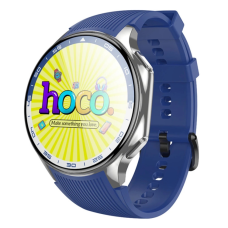 Смарт-часы HOCO Y24 AMOLED Smart sports watch (call version) Silver (6942007641012)