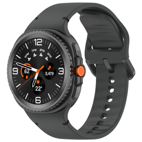 Ремешок для смарт-часов Armorstandart Samsung Galaxy Watch 8 / 8 Classic (22x132 mm) Dark Grey (ARM86869)