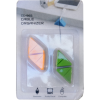 Тримач для кабелю Extradigital CC-965 Cable Clips, Green/Orange (KBC1802)