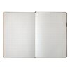 Книга записна Buromax COMFORT А5 96 аркушів крапка, фіолетовий (BM.295309-07)