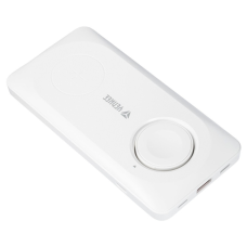 Батарея універсальна YENKEE 10000mAh, PD, 22,5W, 3in1, Qi Wireless, white (YPB 510 / 37000006)