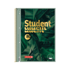 Книга записна Brunnen Коледж-блок А4 Premium Jungle, клітинка 80 аркушів (10-679 28 23)