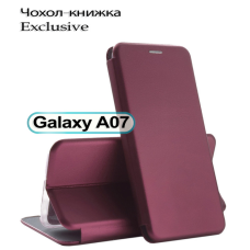 Чохол до мобільного телефона BeCover Exclusive Samsung Galaxy A07 SM-A075 Red Wine (713887)