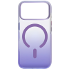 Чохол до мобільного телефона BeCover FIBRA Shock-Proof MagSafe Apple iPhone 17 Pro Max Light Purple (715472)