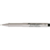 Лайнер Faber-Castell ручка капілярна для графічних робіт Ecco Pigment, діаметр 0,3 мм, колір чорний (6044)