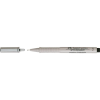 Лайнер Faber-Castell ручка капілярна для графічних робіт Ecco Pigment, діаметр 0,3 мм, колір чорний (6044)