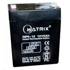 Батарея до ДБЖ Matrix 12V 5AH (NP5-12)