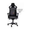 Кресло игровое GT Racer X-8005 Dark Gray/Black Suede