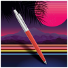 Ручка кулькова Parker JOTTER 17 Originals 80s Vermilon CT BP + Indigo CT BP блістер (15 996_BRED_2597)