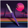 Ручка кулькова Parker JOTTER 17 Originals 80s Vermilon CT BP + Indigo CT BP блістер (15 996_BRED_2597)