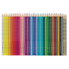 Олівці кольорові Faber-Castell Grip 2001 тригранні 36 кольорів, металева коробка, 112435 (24811)