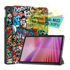 Чохол до планшета BeCover Smart Case Lenovo Tab M10 (4th Gen) TB-311FU 10.1" Graffiti (713118)