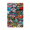 Чохол до планшета BeCover Smart Case Lenovo Tab M10 (4th Gen) TB-311FU 10.1" Graffiti (713118)