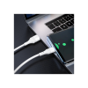 Дата кабель USB 2.0 AM to USB-C 1.0m 3A PVC BX43 white BOROFONE (6931474735607)