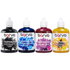 Чернила Barva Epson sublimation 4х100 мл, BK/C/M/Y SET (SUB-100-MP)