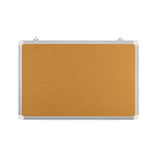 Офисная доска Axent пробковая 60 х 90 см, алюминиевая рамка (9622-A)