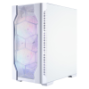Корпус для ПК 1stPlayer D4-M-WH-2F1P-W-1F1-W