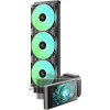 Система рідинного охолодження Deepcool LT360 Vision ARGB Black (R-LT360VISION-BKAMMC-G-1)